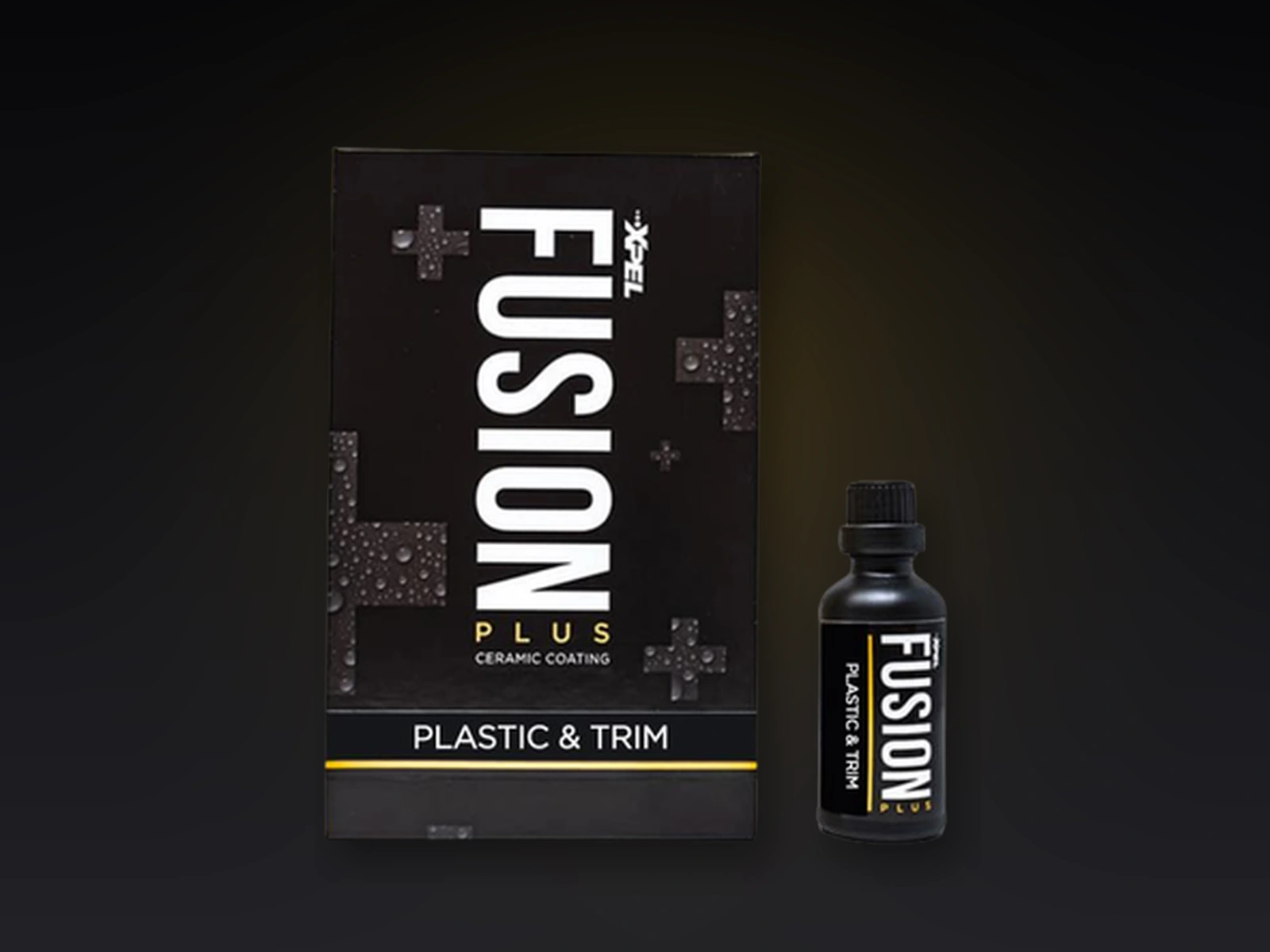 XPEL FUSION PLUS Plastic & Trim Ceramic Coating