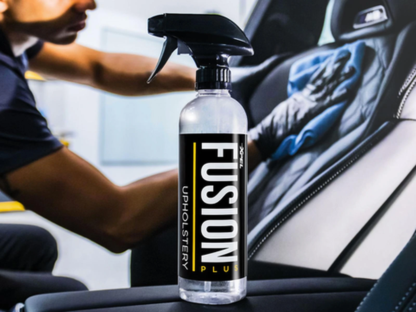 FUSION PLUS Upholstery V2 Ceramic Coating