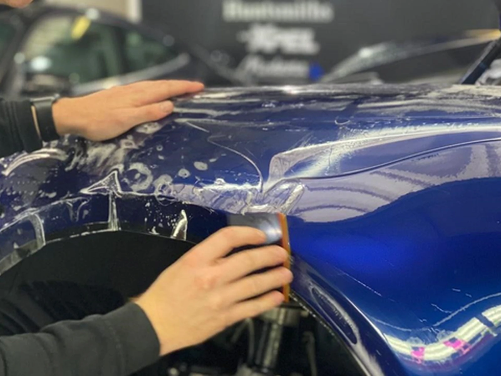 PPF Surface Prep (Contour & Edges)